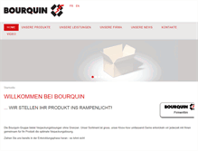 Tablet Screenshot of bourquinsa.ch